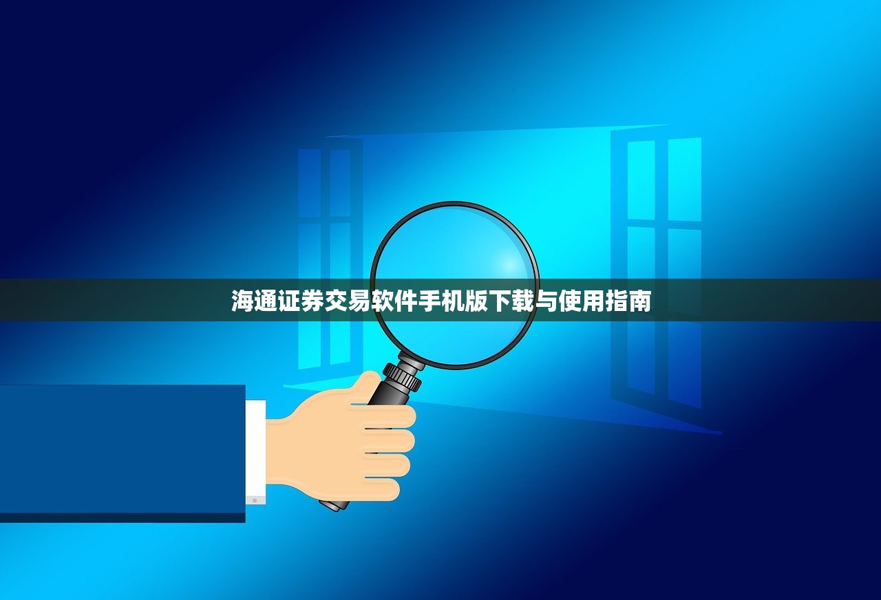 海通证券交易软件手机版下载与使用指南