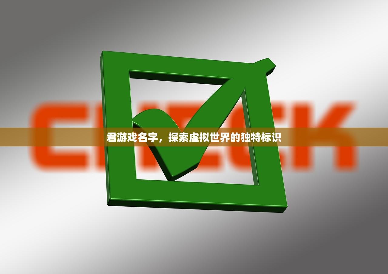 君游戏名字，探索虚拟世界的独特标识