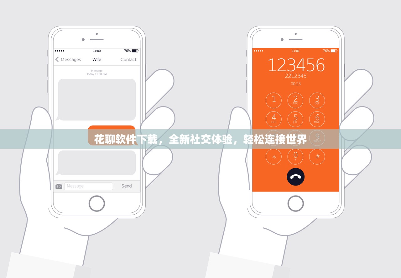 花聊软件下载，全新社交体验，轻松连接世界