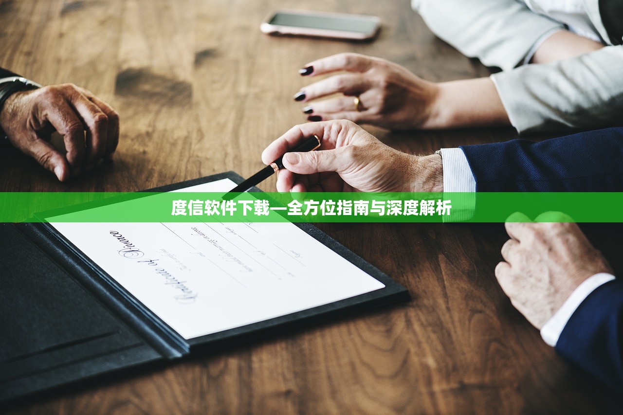 度信软件下载—全方位指南与深度解析