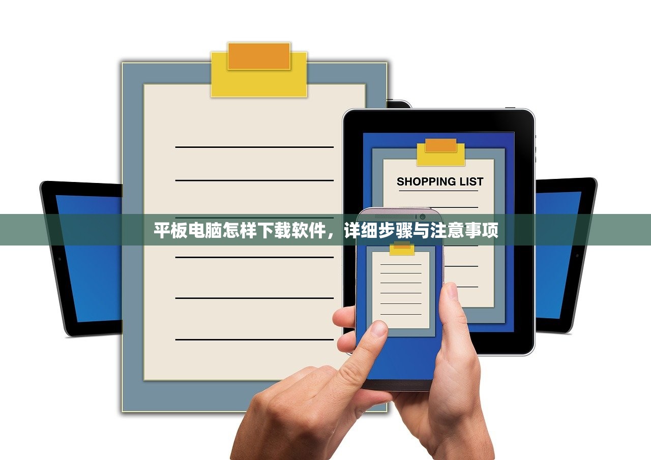 平板电脑怎样下载软件，详细步骤与注意事项