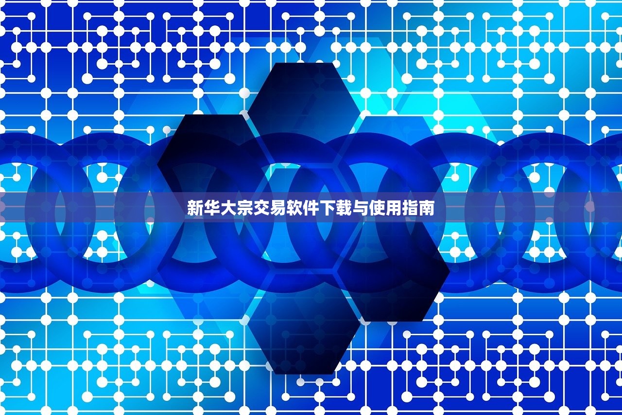 新华大宗交易软件下载与使用指南
