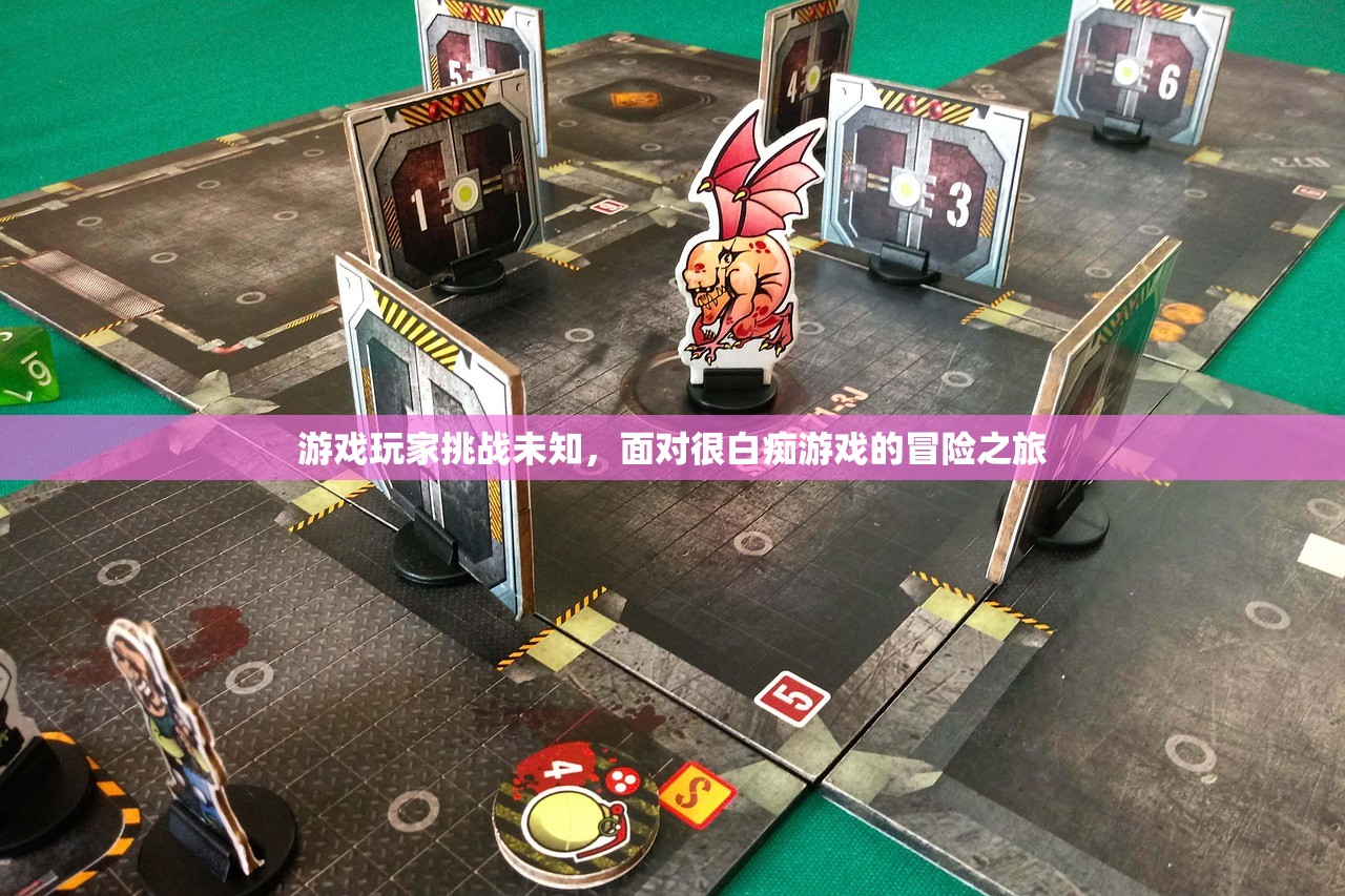 游戏玩家挑战未知，面对很白痴游戏的冒险之旅
