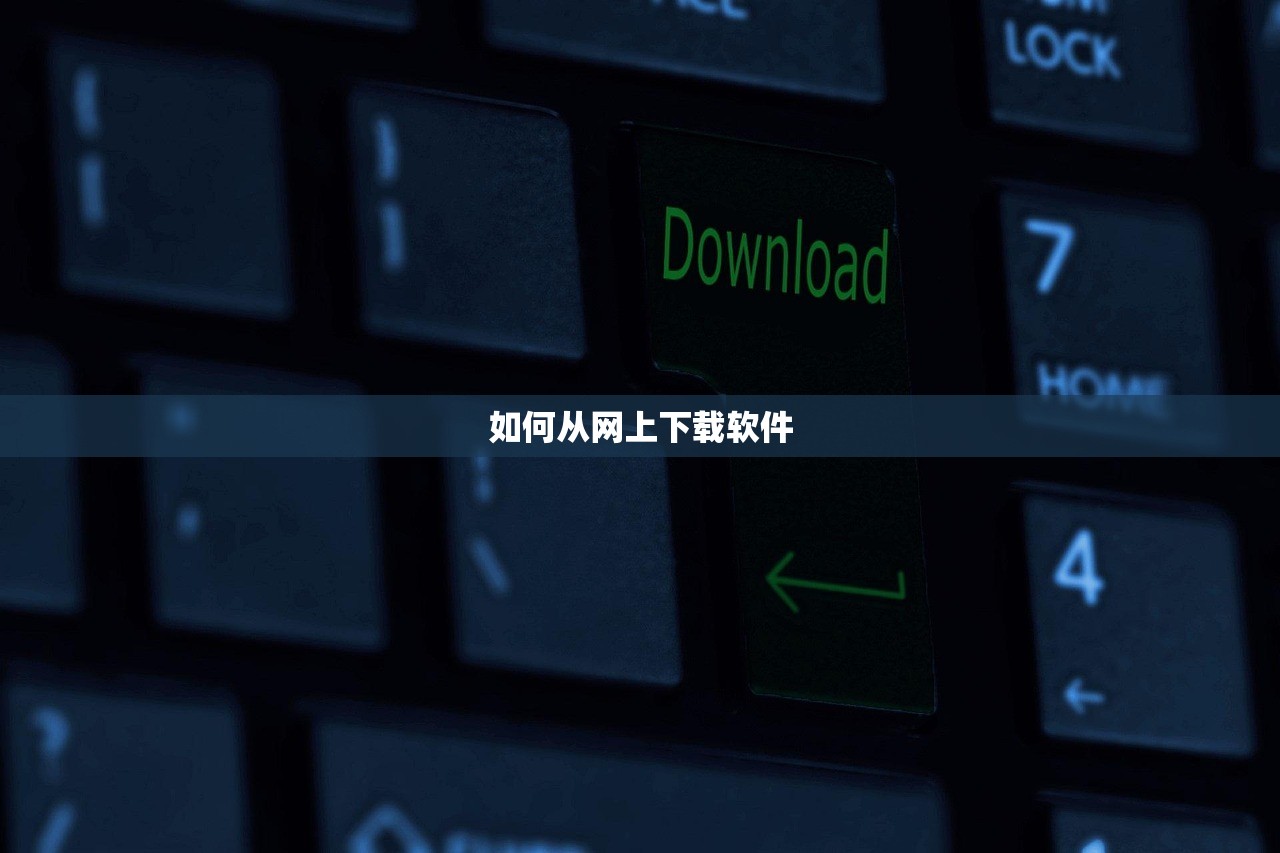 如何从网上下载软件