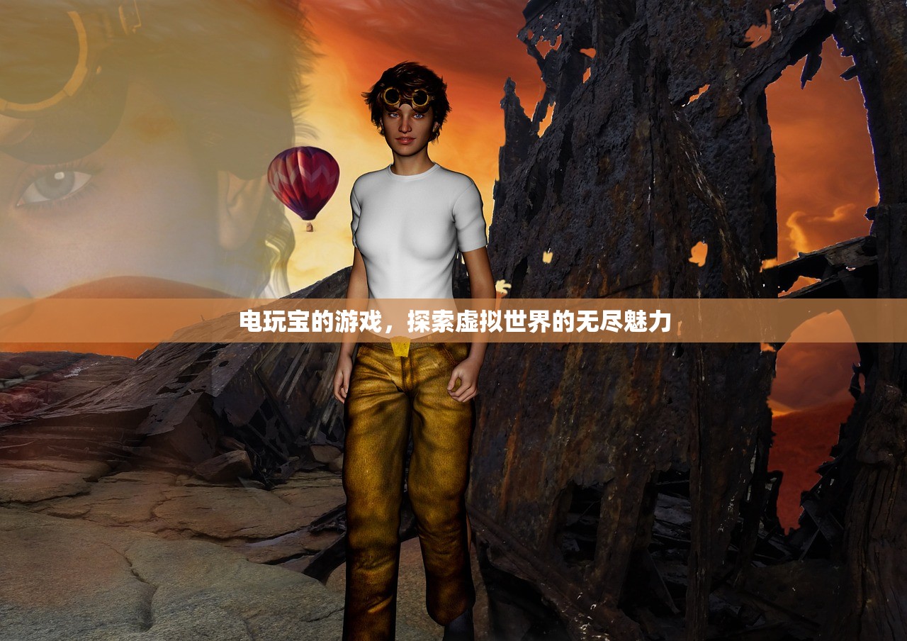 电玩宝的游戏，探索虚拟世界的无尽魅力