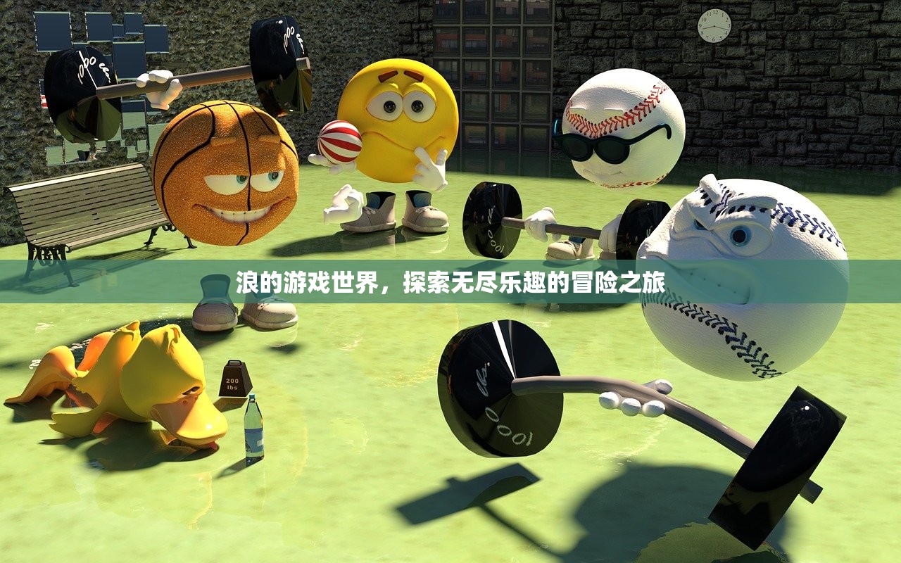 浪的游戏世界，探索无尽乐趣的冒险之旅