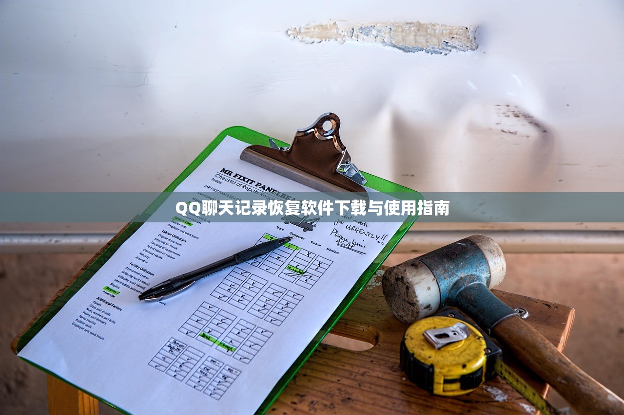 QQ聊天记录恢复软件下载与使用指南