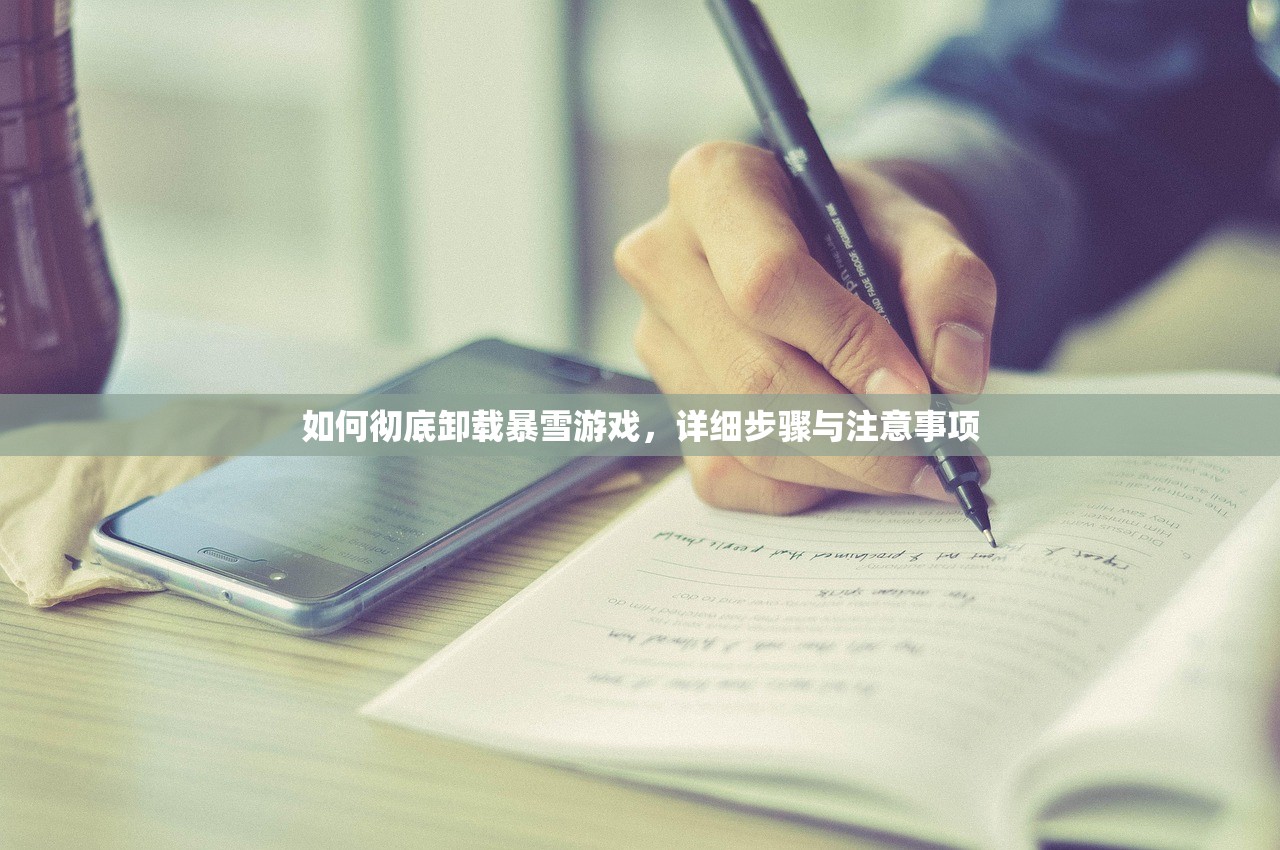 如何彻底卸载暴雪游戏，详细步骤与注意事项