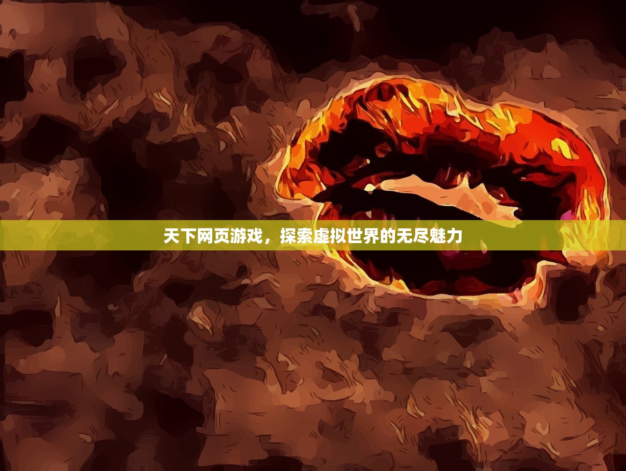 天下网页游戏，探索虚拟世界的无尽魅力