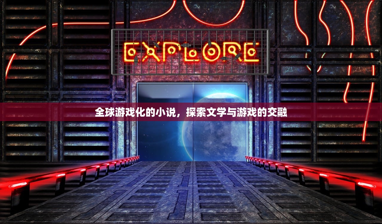 全球游戏化的小说，探索文学与游戏的交融