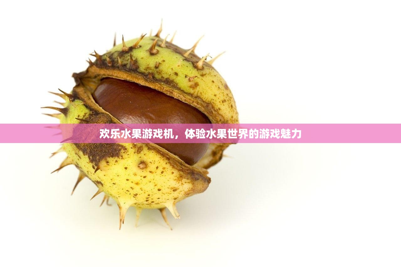 欢乐水果游戏机，体验水果世界的游戏魅力