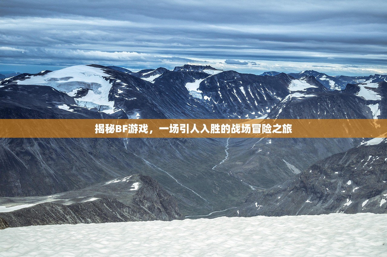 揭秘BF游戏，一场引人入胜的战场冒险之旅