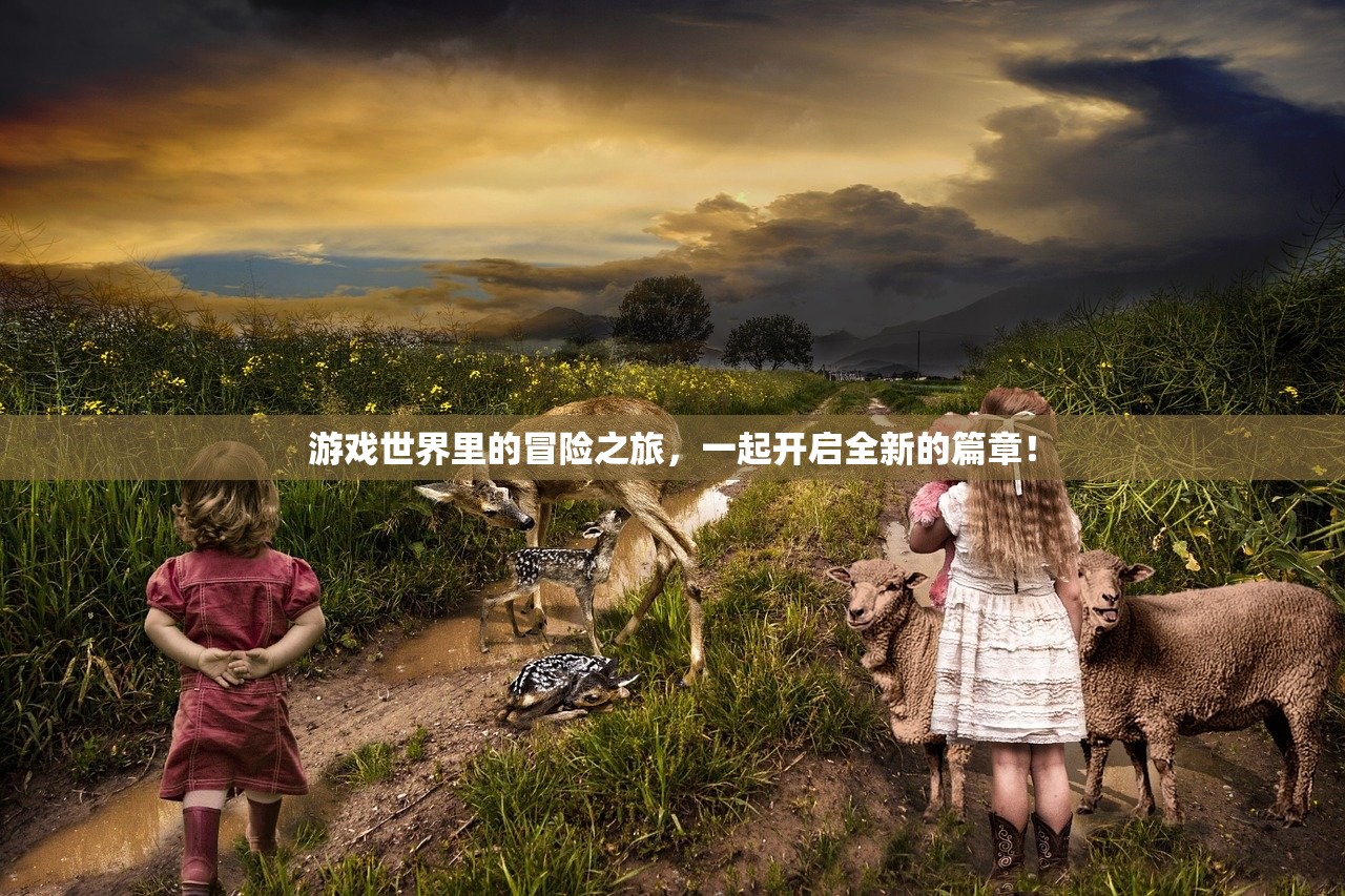 游戏世界里的冒险之旅，一起开启全新的篇章！