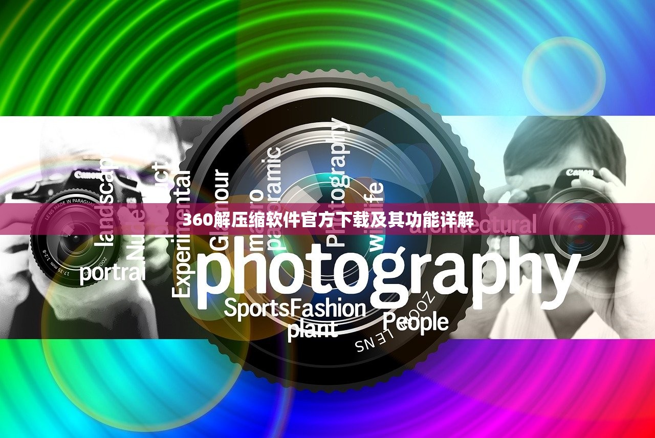 360解压缩软件官方下载及其功能详解
