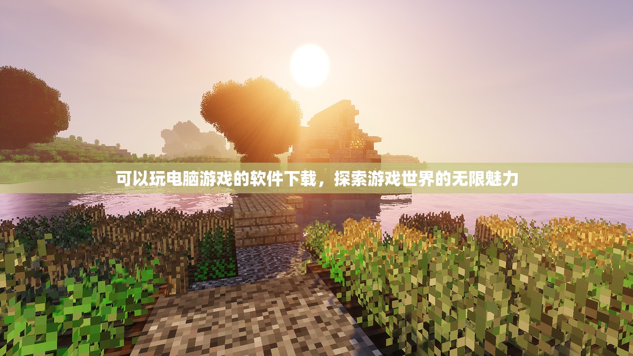 可以玩电脑游戏的软件下载，探索游戏世界的无限魅力
