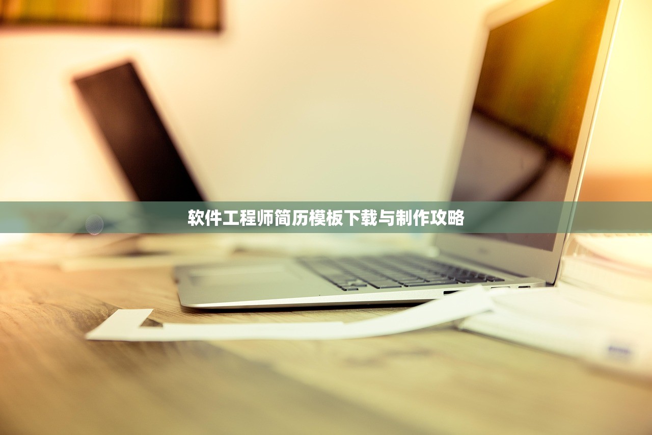 软件工程师简历模板下载与制作攻略