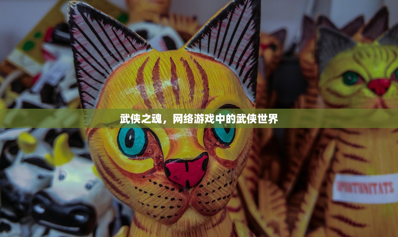 武侠之魂，网络游戏中的武侠世界