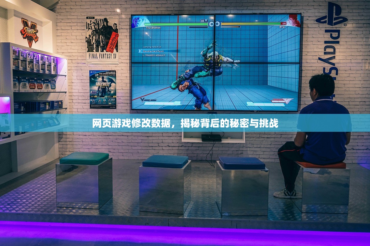 网页游戏修改数据，揭秘背后的秘密与挑战