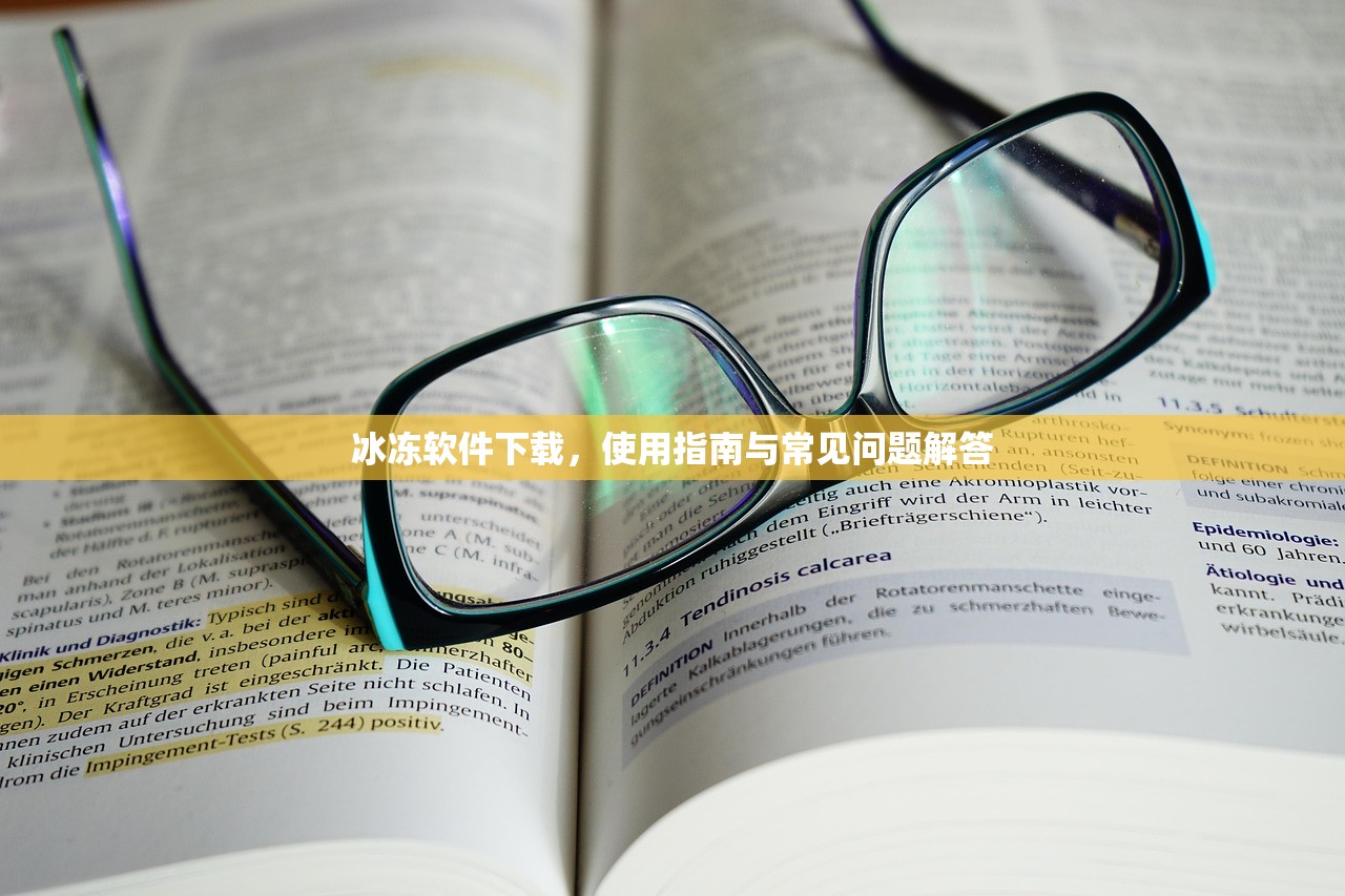 冰冻软件下载，使用指南与常见问题解答