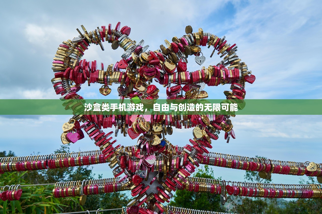 沙盒类手机游戏，自由与创造的无限可能