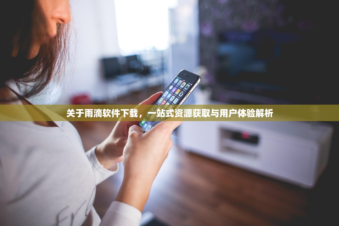 关于雨滴软件下载，一站式资源获取与用户体验解析