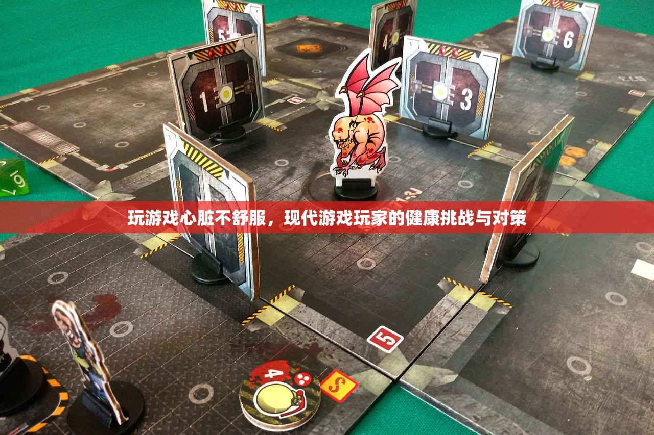 玩游戏心脏不舒服，现代游戏玩家的健康挑战与对策