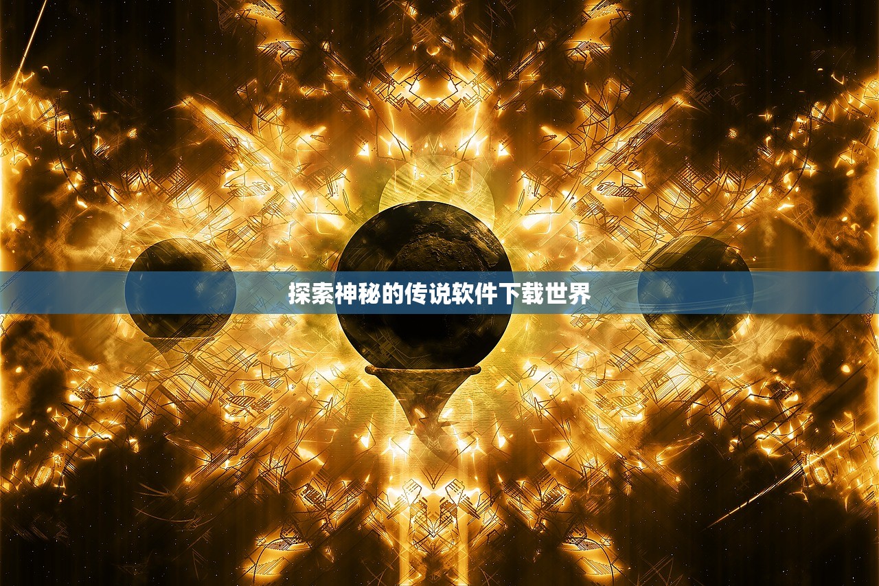 探索神秘的传说软件下载世界