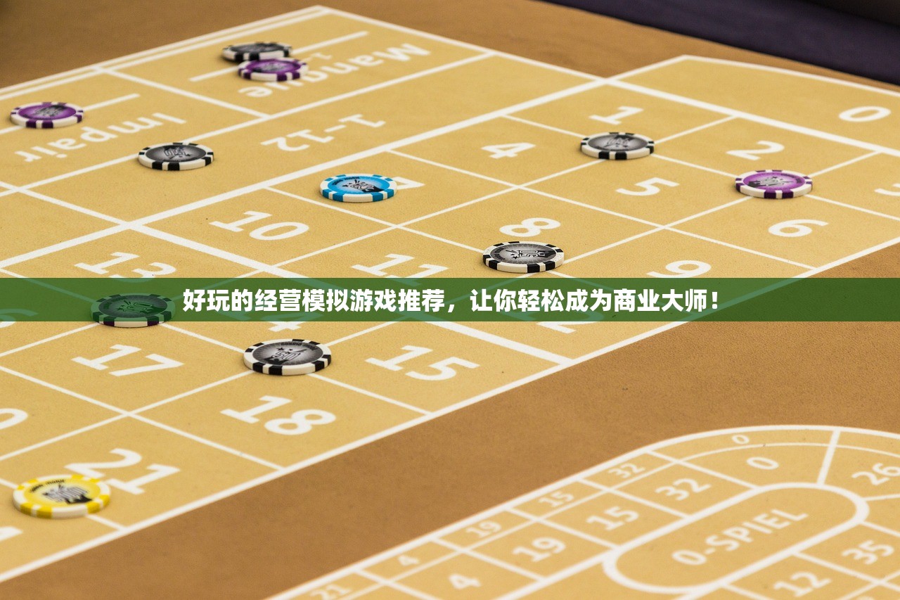 好玩的经营模拟游戏推荐，让你轻松成为商业大师！