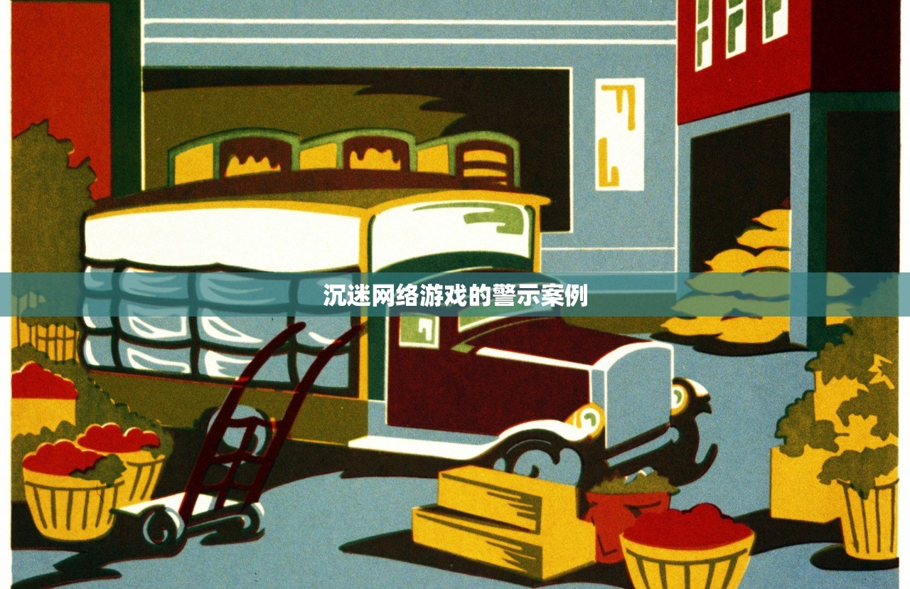 沉迷网络游戏的警示案例