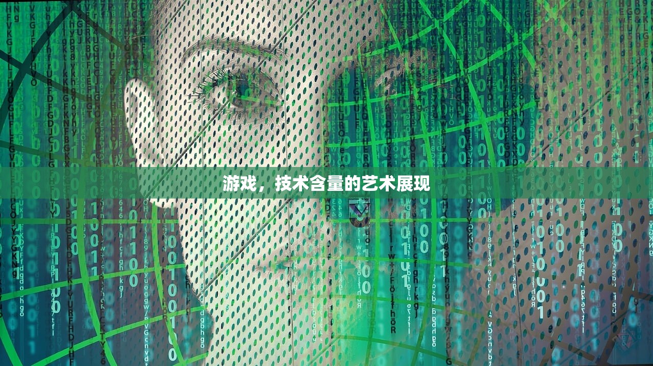 游戏，技术含量的艺术展现