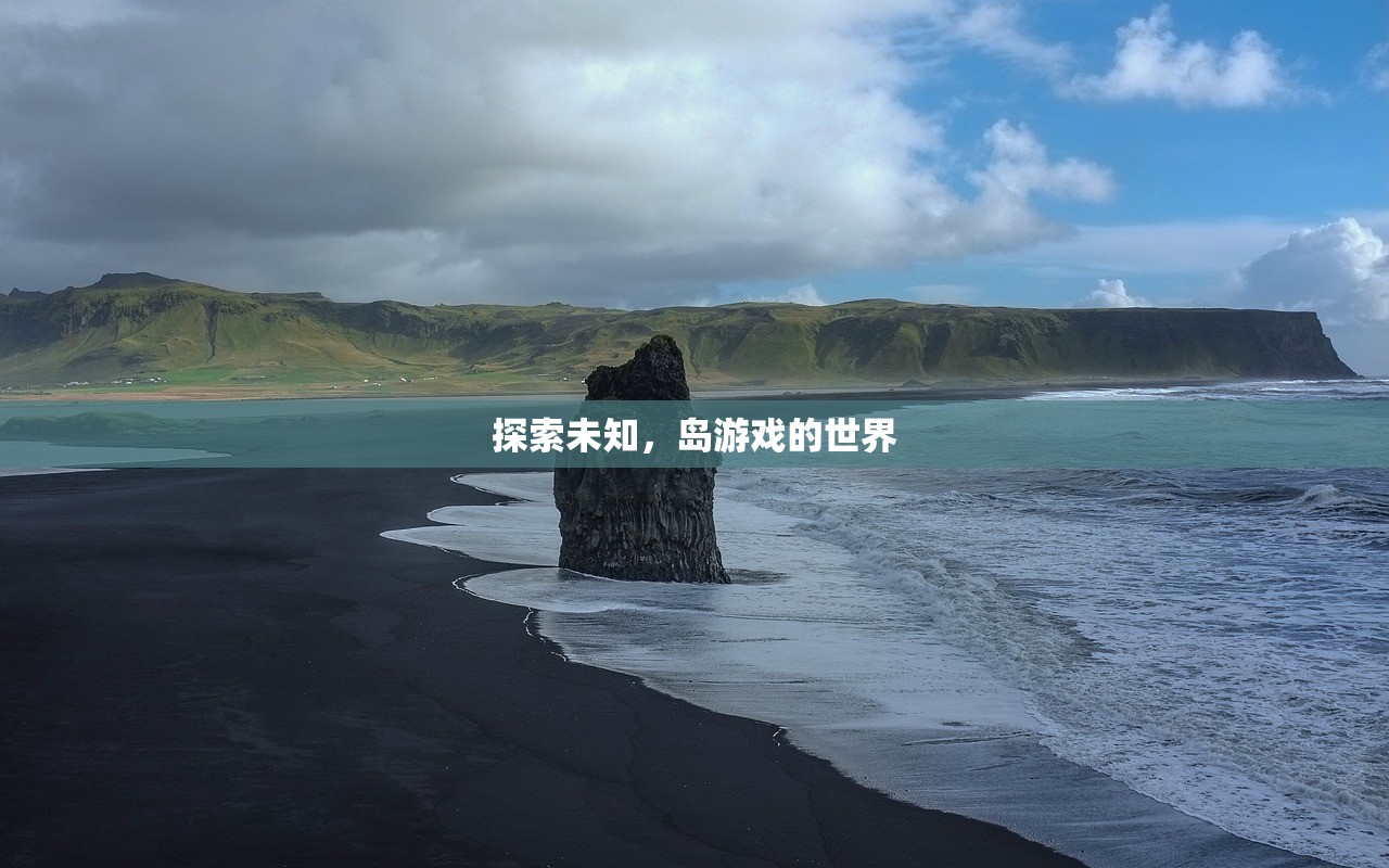 探索未知，岛游戏的世界