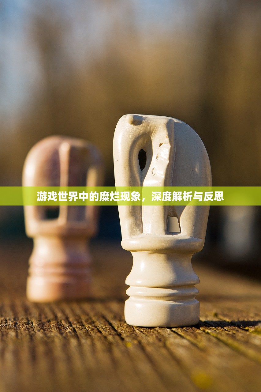 游戏世界中的糜烂现象，深度解析与反思