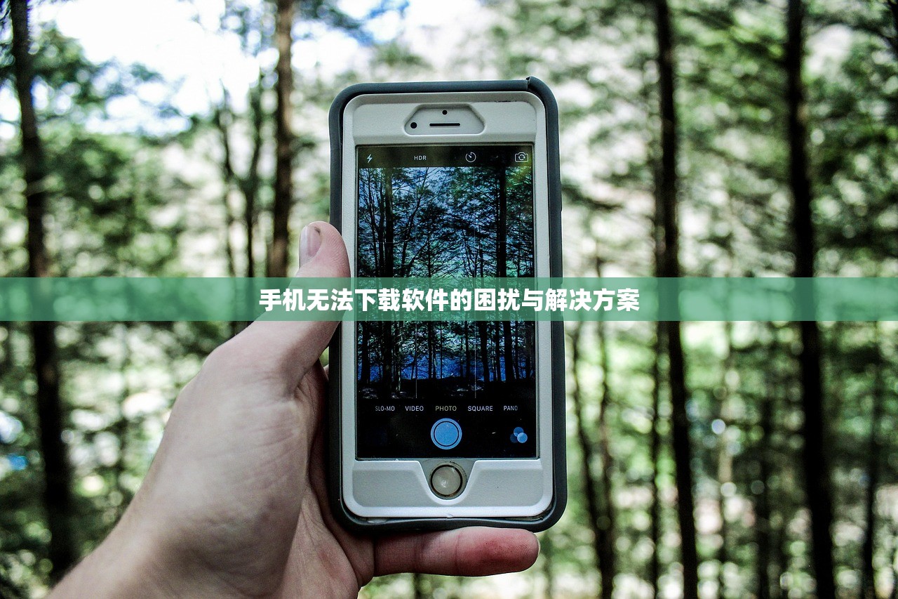 手机无法下载软件的困扰与解决方案