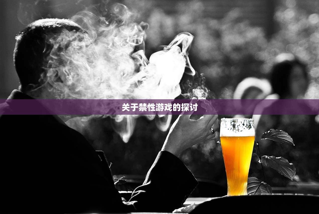 关于禁性游戏的探讨