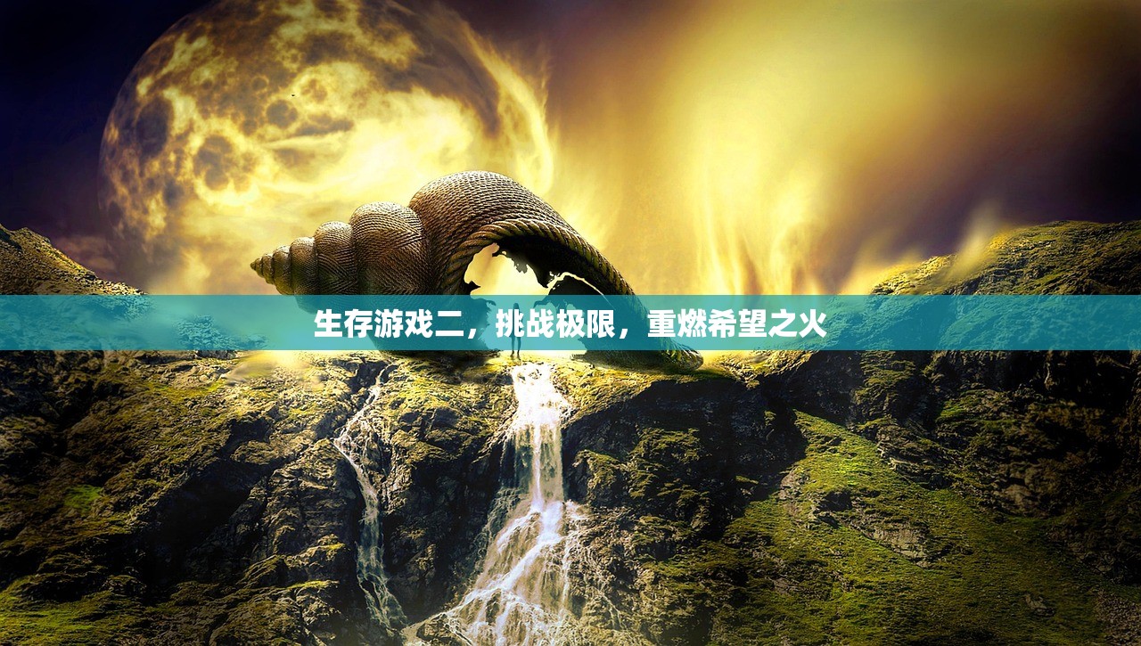 生存游戏二，挑战极限，重燃希望之火