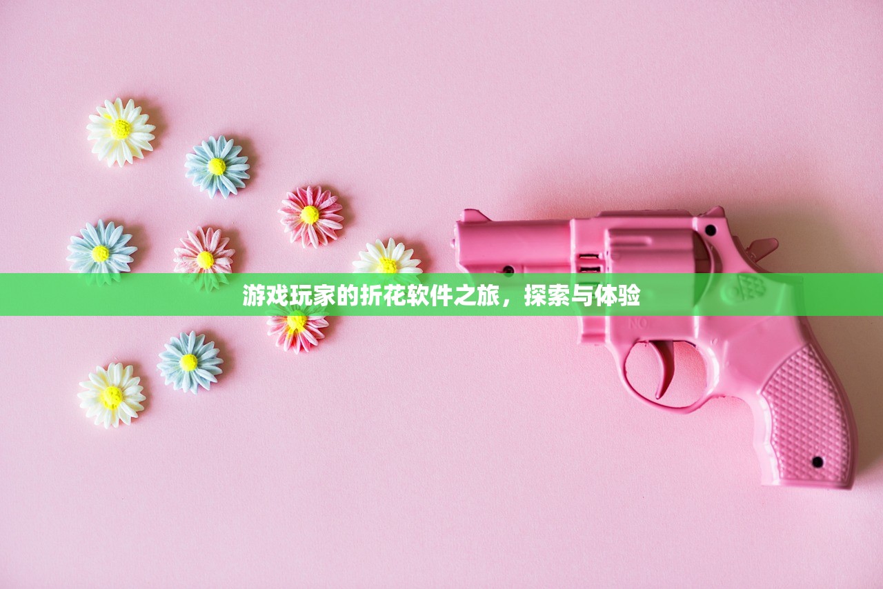 游戏玩家的折花软件之旅，探索与体验