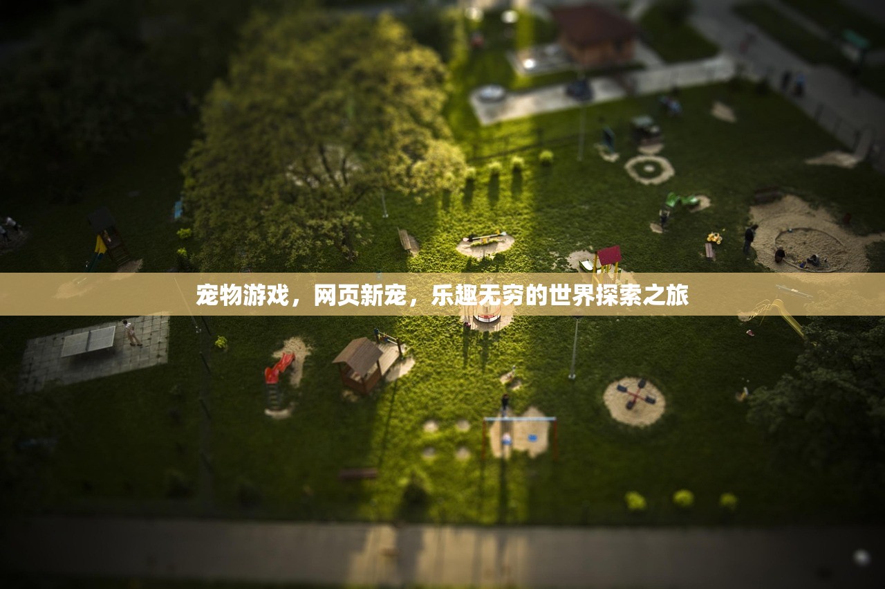 宠物游戏，网页新宠，乐趣无穷的世界探索之旅