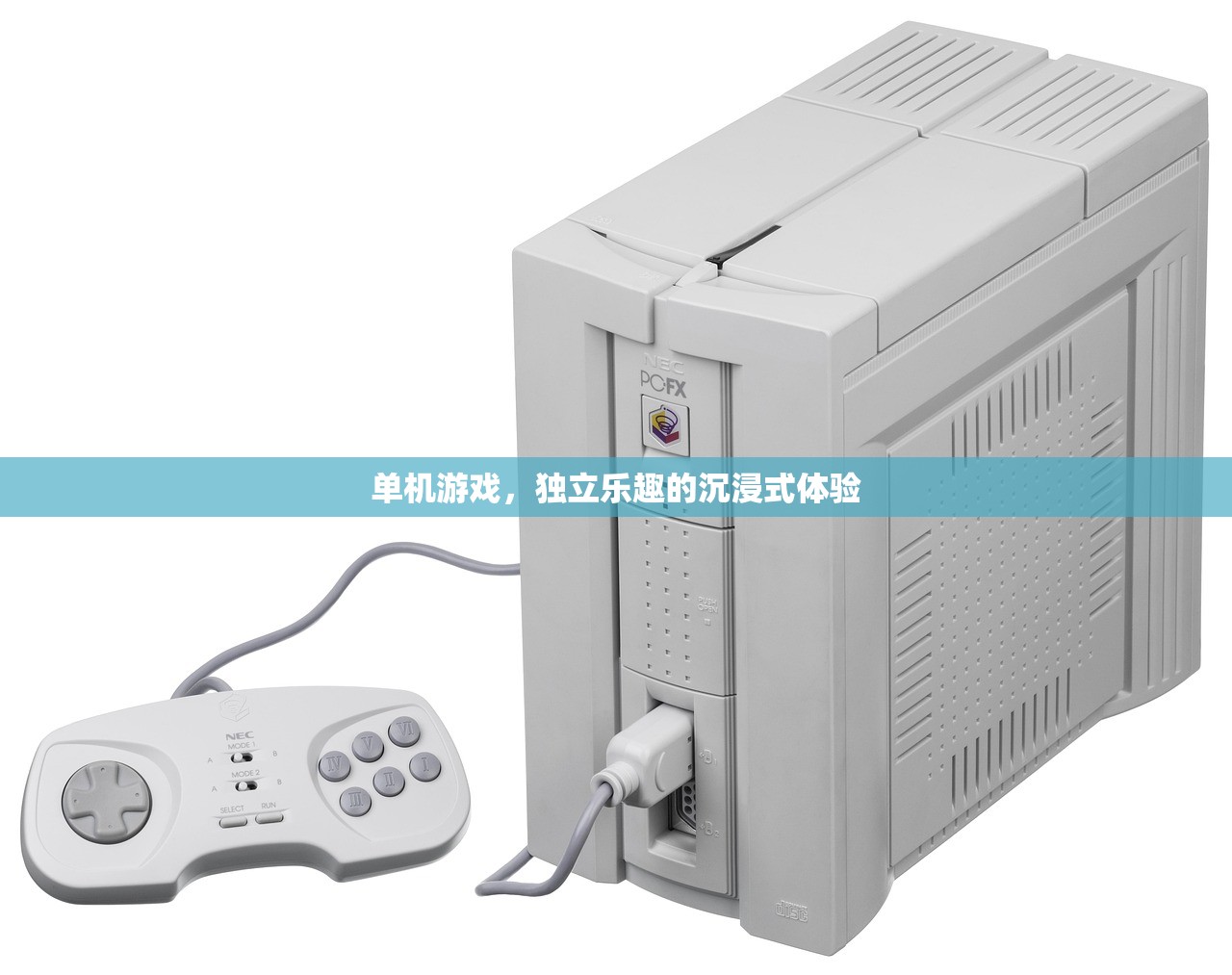 单机游戏，独立乐趣的沉浸式体验