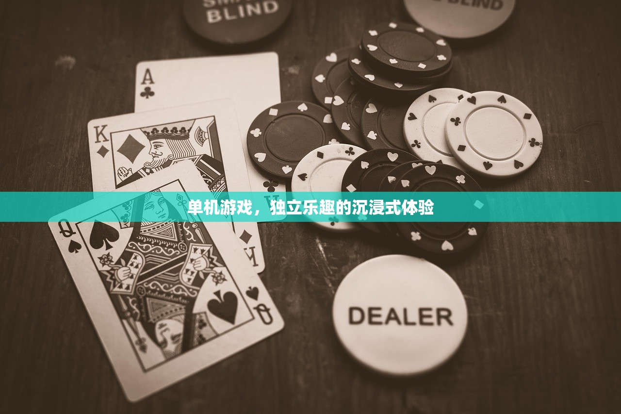 单机游戏，独立乐趣的沉浸式体验