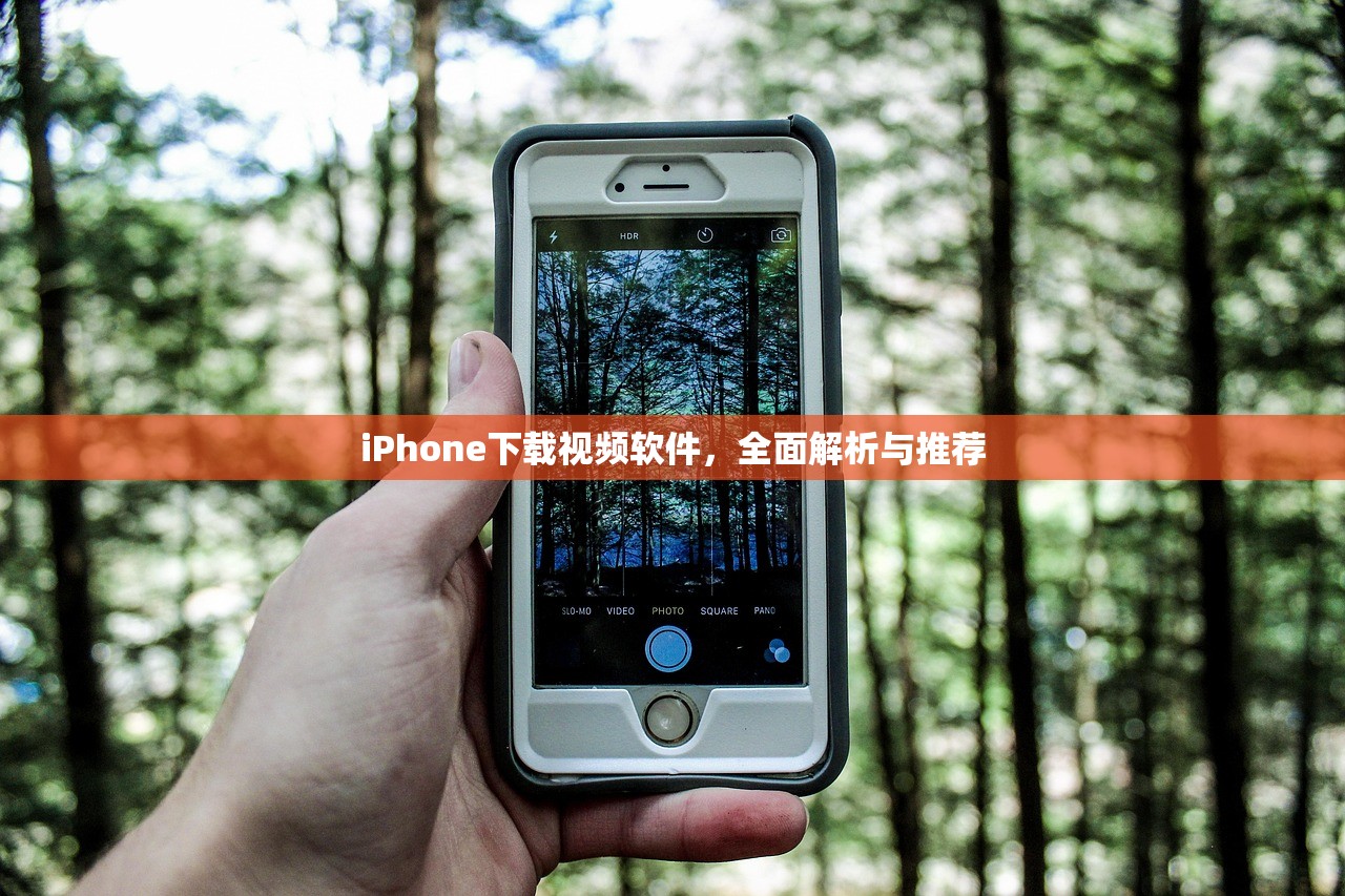 iPhone下载视频软件，全面解析与推荐