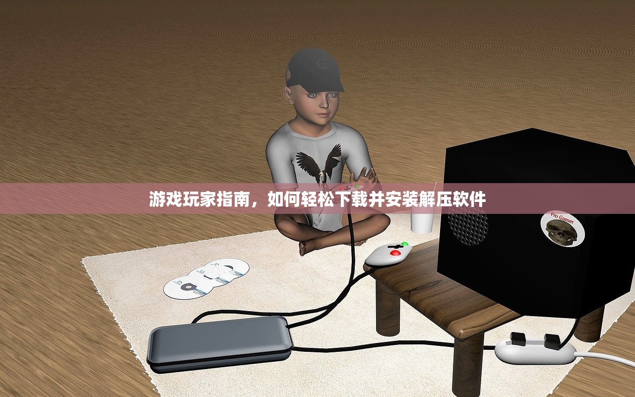 游戏玩家指南，如何轻松下载并安装解压软件