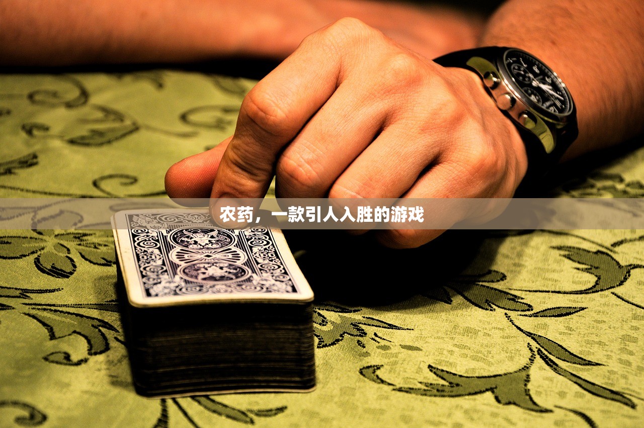 农药，一款引人入胜的游戏