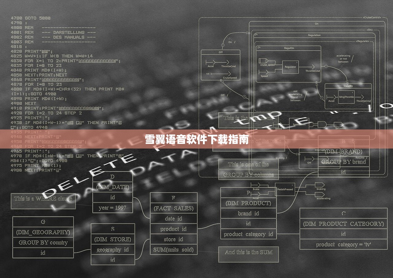 雪翼语音软件下载指南
