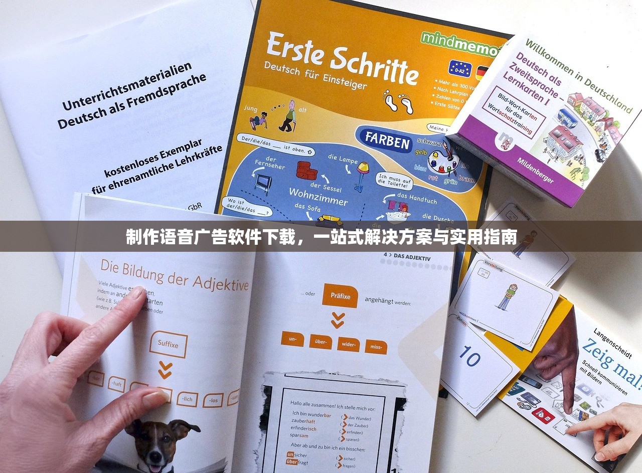 制作语音广告软件下载，一站式解决方案与实用指南