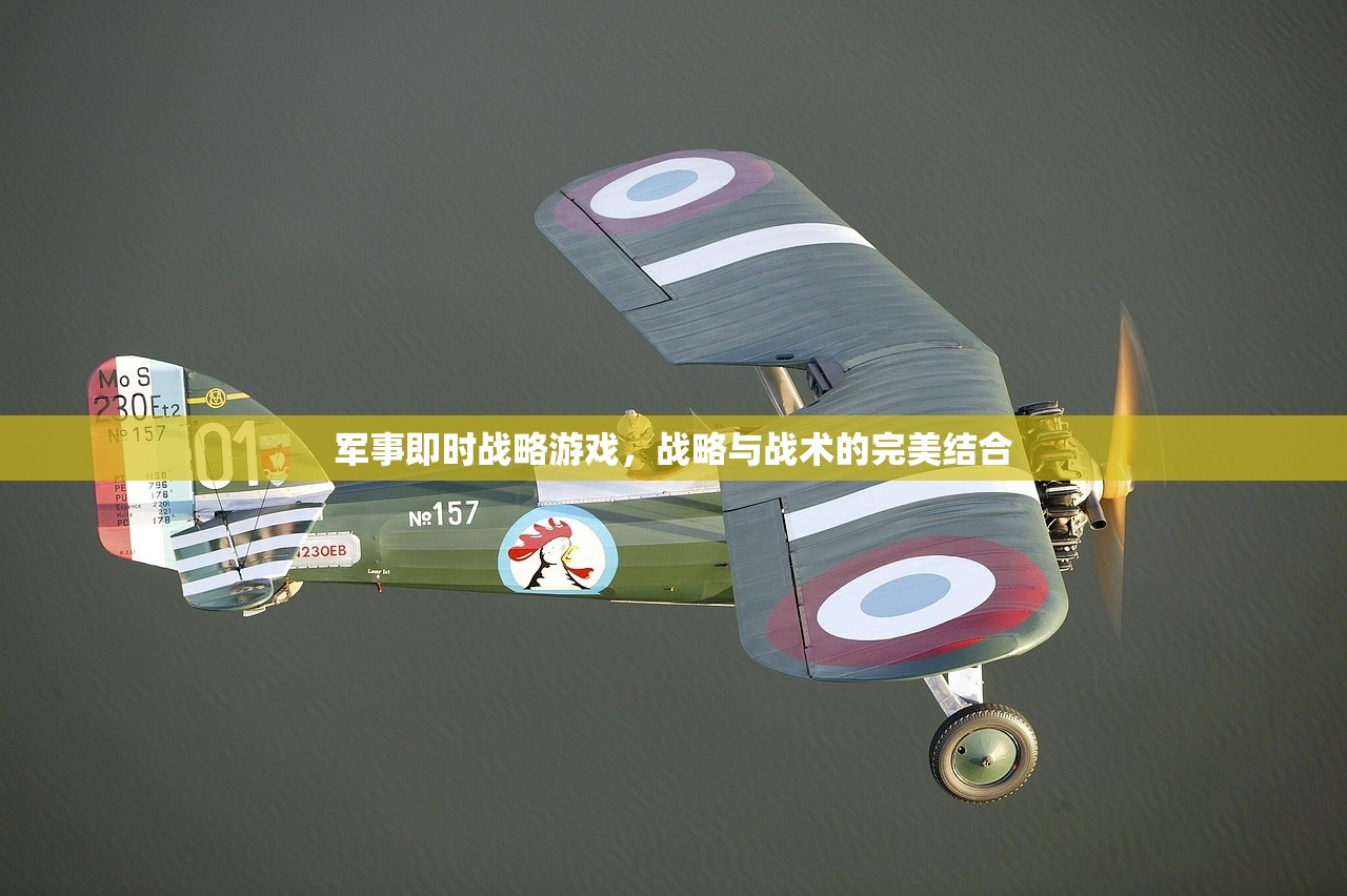 军事即时战略游戏，战略与战术的完美结合