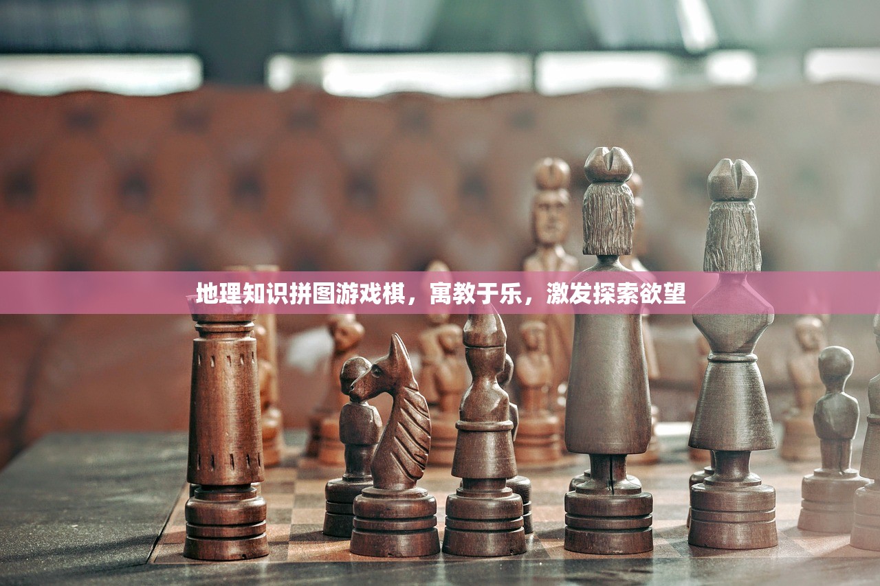 地理知识拼图游戏棋，寓教于乐，激发探索欲望