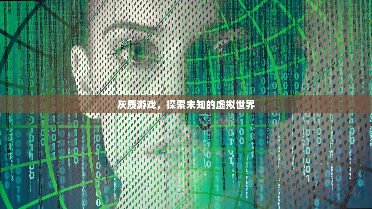 灰质游戏，探索未知的虚拟世界