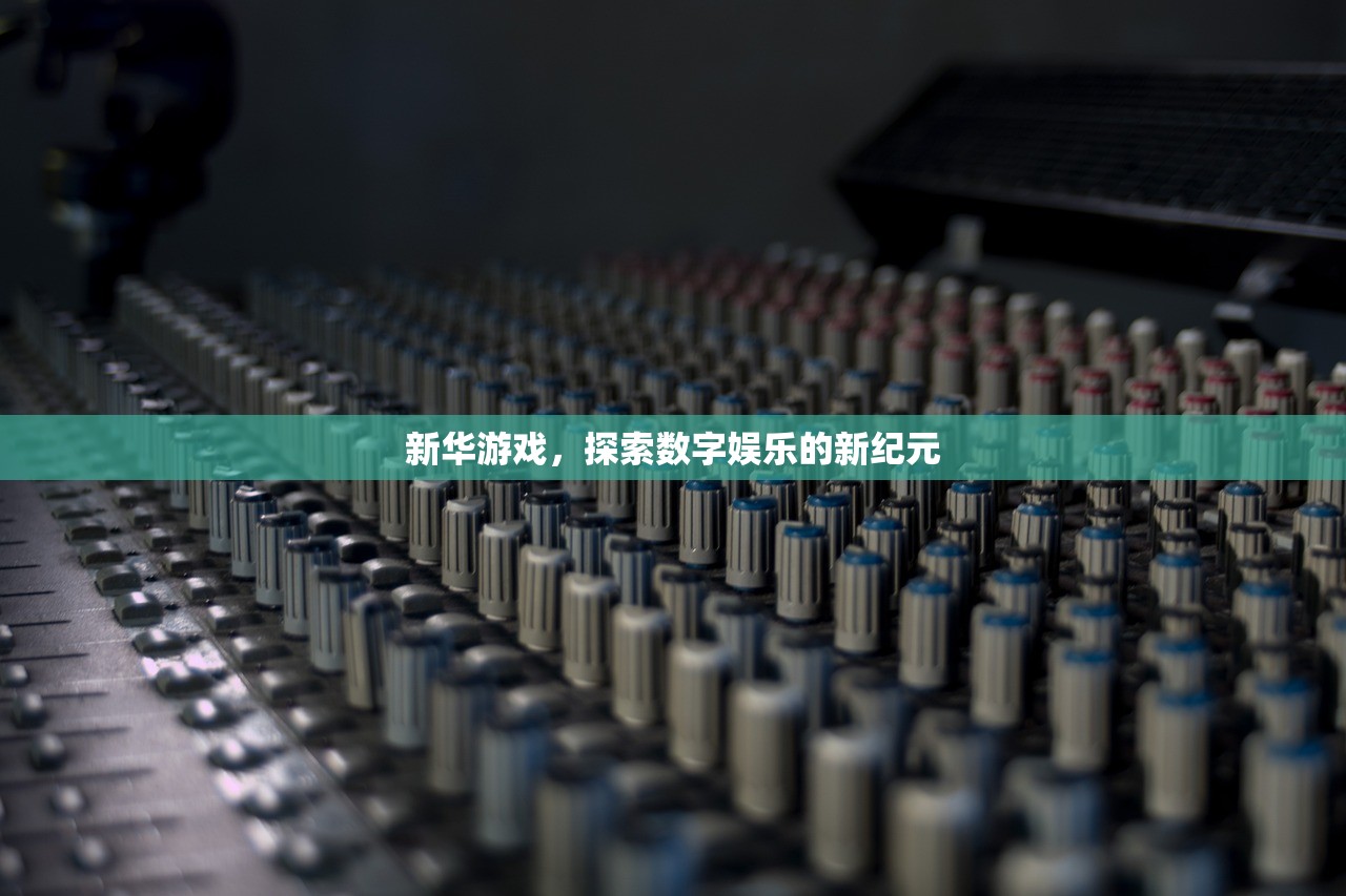 新华游戏，探索数字娱乐的新纪元