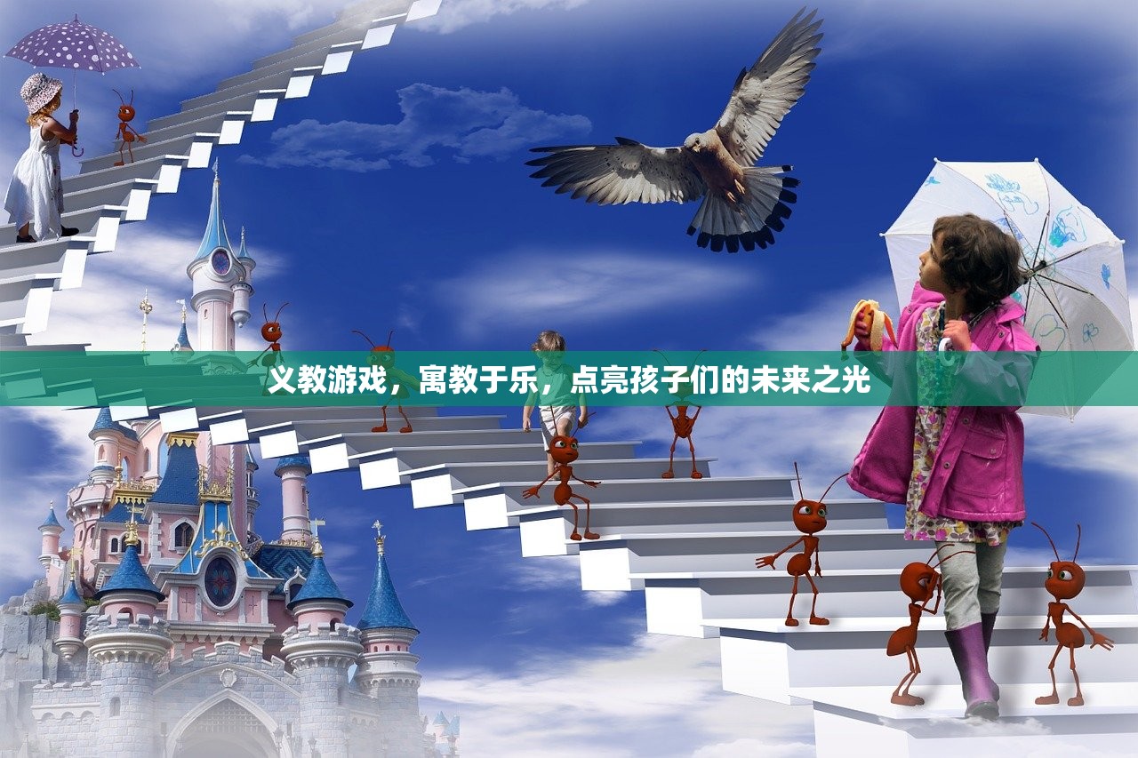 义教游戏，寓教于乐，点亮孩子们的未来之光