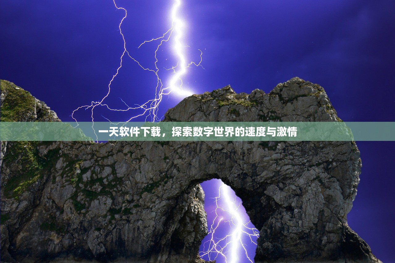一天软件下载，探索数字世界的速度与激情